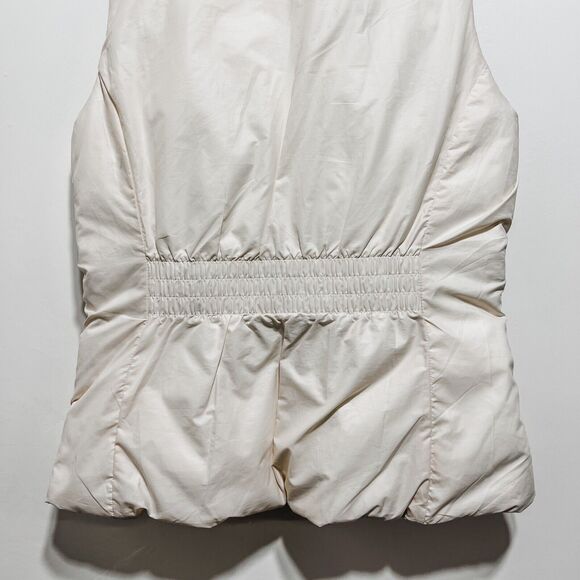PATAGONIA Womens Goose Down Vest Size S in Ivory - Picture 5 of 7